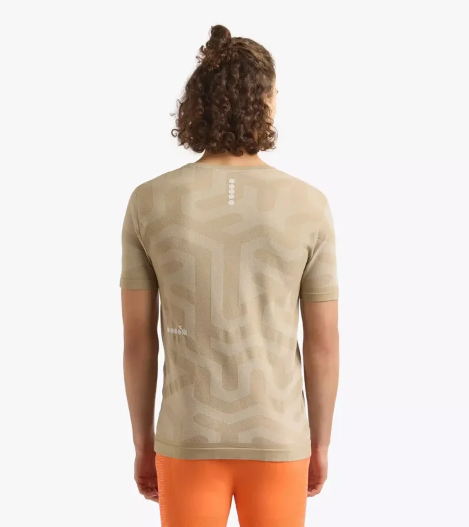 Maglietta Ss Stratouno Maglietta tecnica per il controllo della temperatura – Running