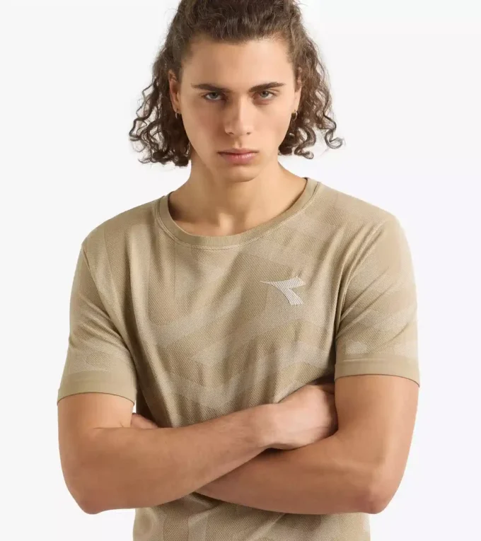 Maglietta Ss Stratouno Maglietta tecnica per il controllo della temperatura – Running