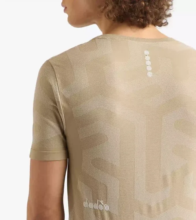 Maglietta Ss Stratouno Maglietta tecnica per il controllo della temperatura – Running