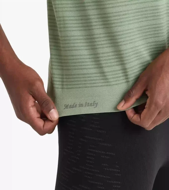 Maglietta Ss Stratouno Maglietta tecnica per il controllo della temperatura – Running