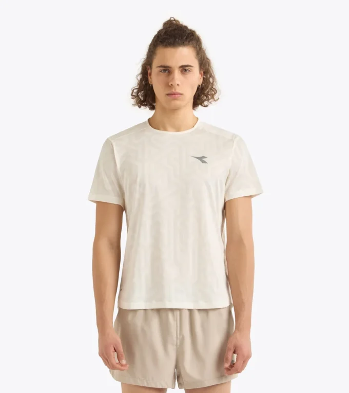 Maglietta Super Light Ss Maglietta da corsa – Tessuto leggero Coolcore