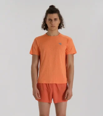 Maglietta Super Light Ss Maglietta da corsa – Tessuto leggero Coolcore