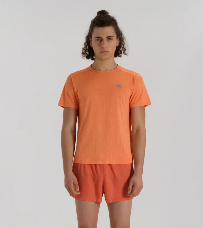 Maglietta Super Light Ss Maglietta da corsa – Tessuto leggero Coolcore