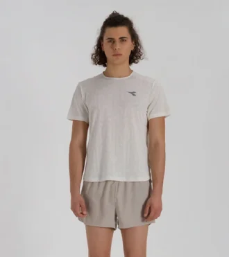 Maglietta Super Light Ss Maglietta da corsa – Tessuto leggero Coolcore