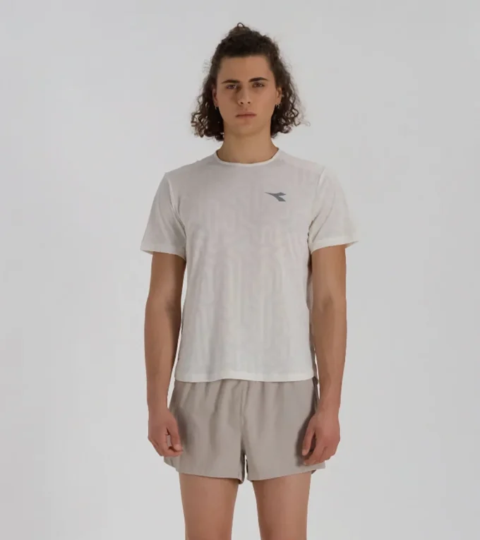 Maglietta Super Light Ss Maglietta da corsa – Tessuto leggero Coolcore