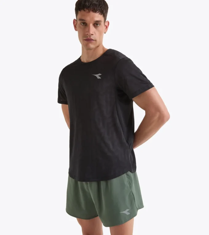 Maglietta Super Light Ss Maglietta da corsa – Tessuto leggero Coolcore