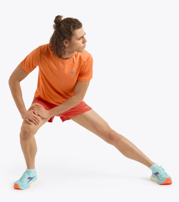 Maglietta Super Light Ss Maglietta da corsa – Tessuto leggero Coolcore