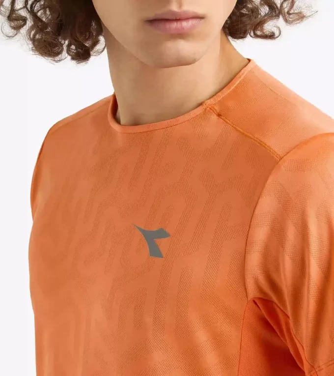 Maglietta Super Light Ss Maglietta da corsa – Tessuto leggero Coolcore