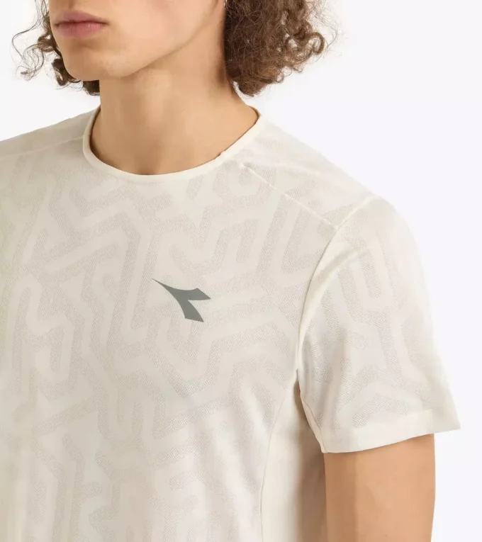 Maglietta Super Light Ss Maglietta da corsa – Tessuto leggero Coolcore