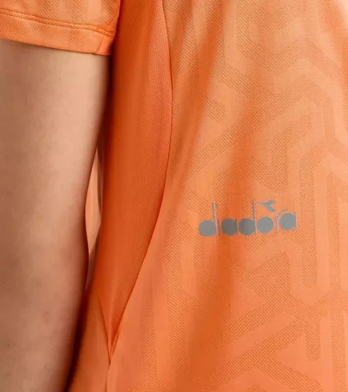 Maglietta Super Light Ss Maglietta da corsa – Tessuto leggero Coolcore