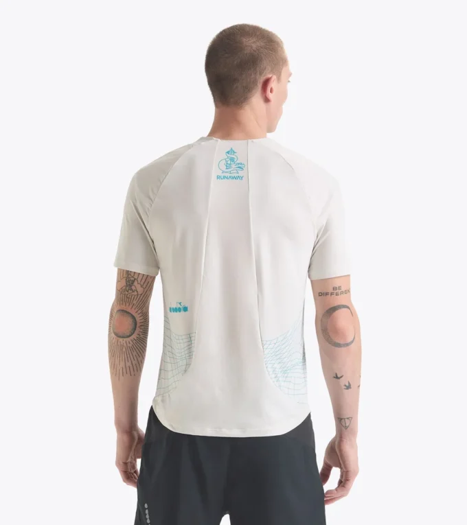 Maglietta Super Light Ss Runaway Maglietta da corsa Runaway – Tessuto leggero