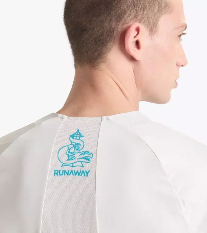 Maglietta Super Light Ss Runaway Maglietta da corsa Runaway – Tessuto leggero