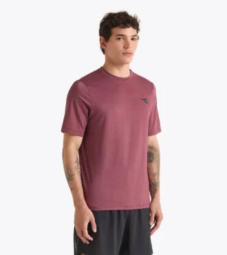 Maglietta Tech Run Crew Maglietta da corsa ad alte prestazioni