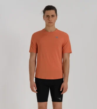 Maglietta Tech Run Crew Maglietta da corsa ad alte prestazioni