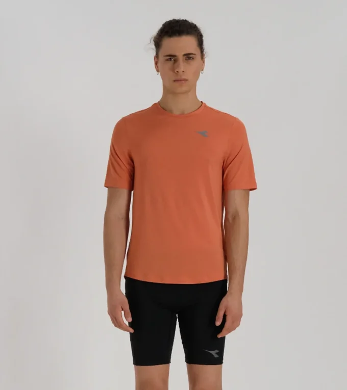 Maglietta Tech Run Crew Maglietta da corsa ad alte prestazioni