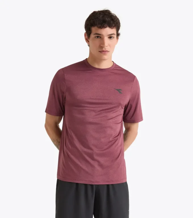 Maglietta Tech Run Crew Maglietta da corsa ad alte prestazioni