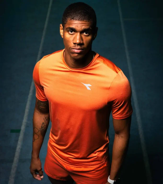 Maglietta Tech Run Crew Maglietta da corsa ad alte prestazioni