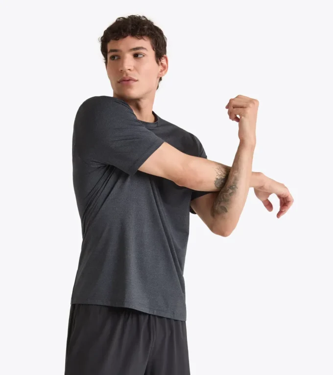 Maglietta Tech Run Crew Maglietta da corsa ad alte prestazioni