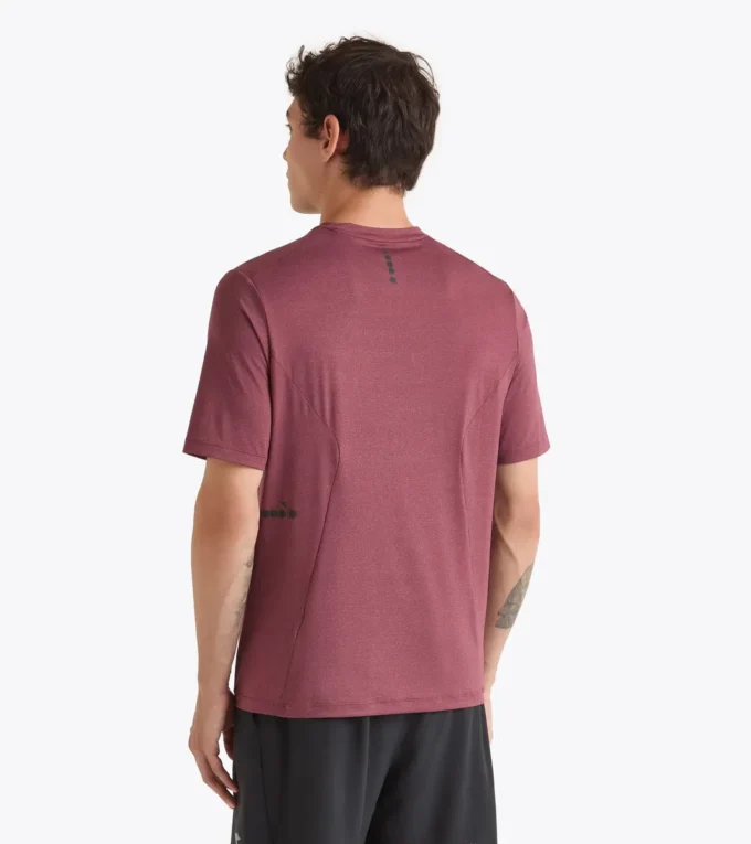 Maglietta Tech Run Crew Maglietta da corsa ad alte prestazioni