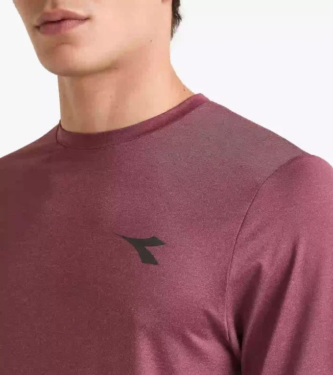 Maglietta Tech Run Crew Maglietta da corsa ad alte prestazioni