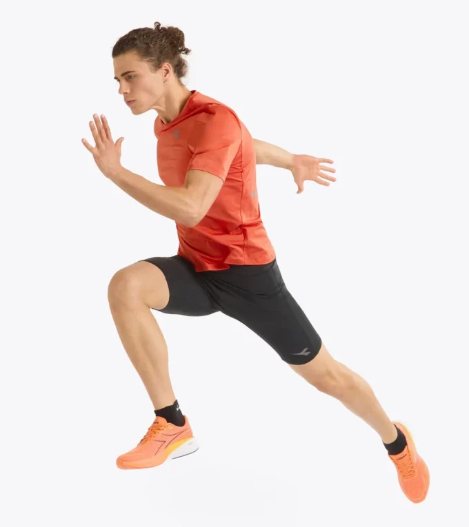 Maglietta Tech Run Crew Maglietta da corsa ad alte prestazioni