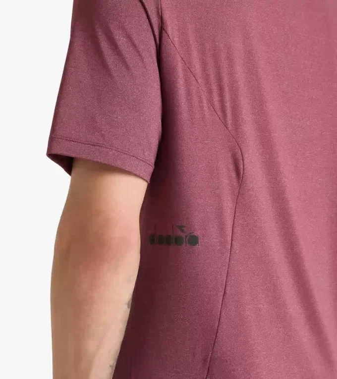 Maglietta Tech Run Crew Maglietta da corsa ad alte prestazioni