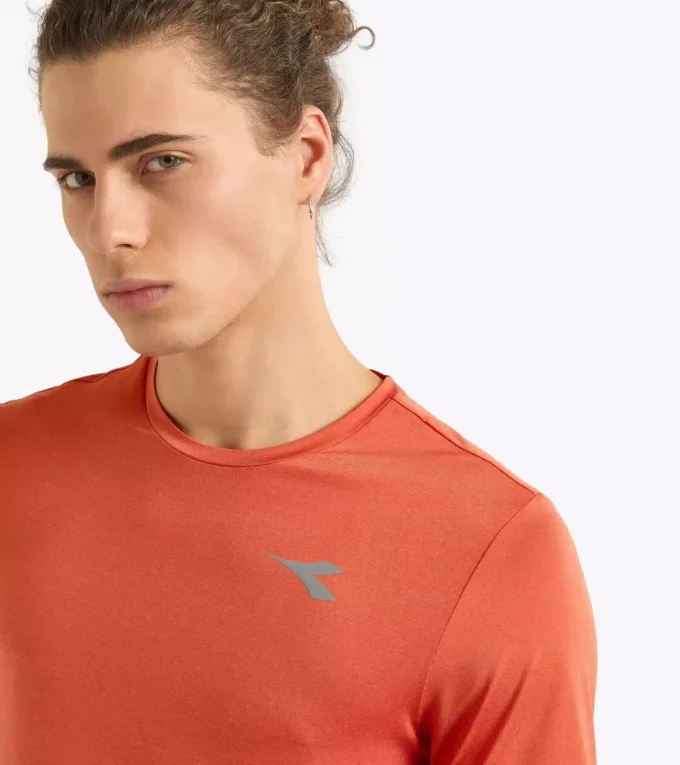 Maglietta Tech Run Crew Maglietta da corsa ad alte prestazioni