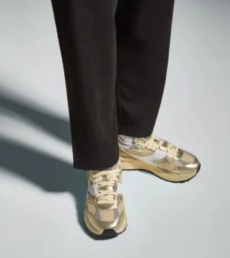 Mercury Elite Lam Used Wn Heritage sneaker in pelle