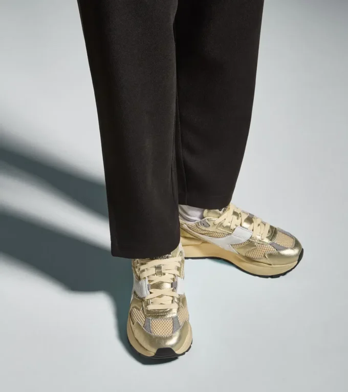 Mercury Elite Lam Used Wn Heritage sneaker in pelle