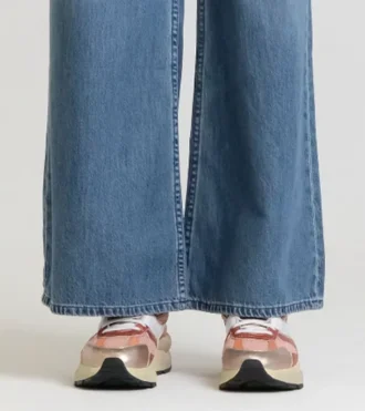 Mercury Elite Lam Used Wn Heritage sneaker in pelle