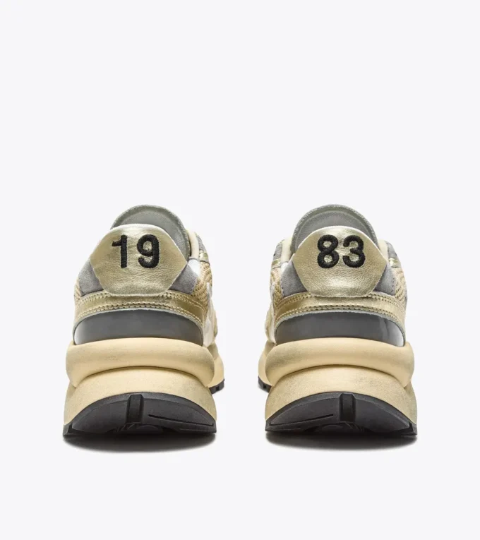 Mercury Elite Lam Used Wn Heritage sneaker in pelle