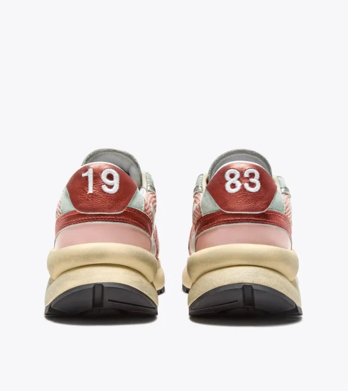 Mercury Elite Lam Used Wn Heritage sneaker in pelle