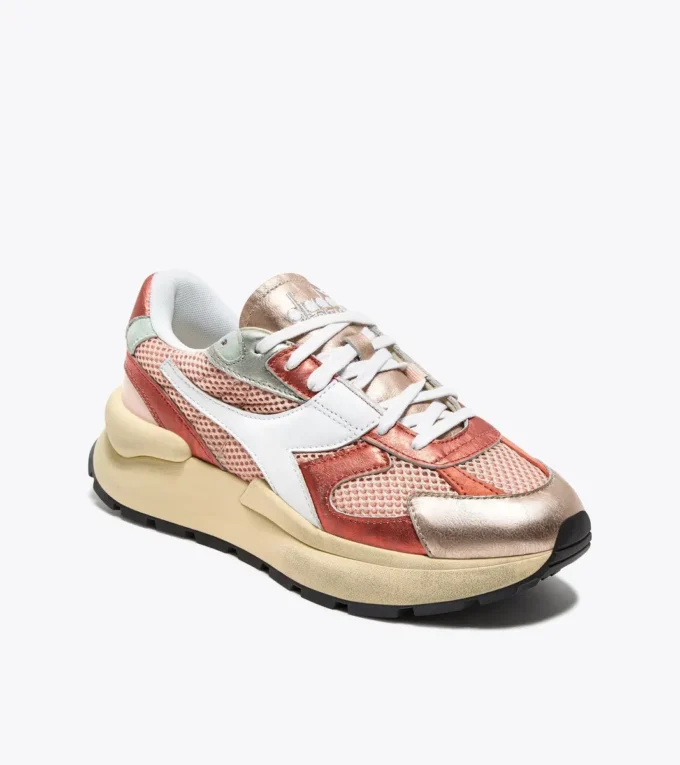 Mercury Elite Lam Used Wn Heritage sneaker in pelle