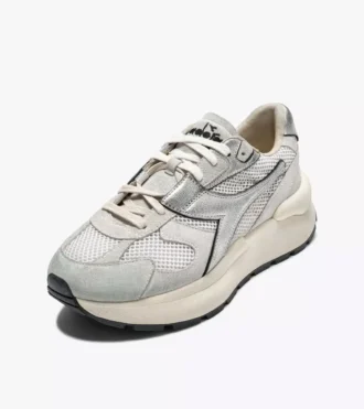 Mercury Elite Metal Used Wn Sneakers Heritage in pelle e mesh