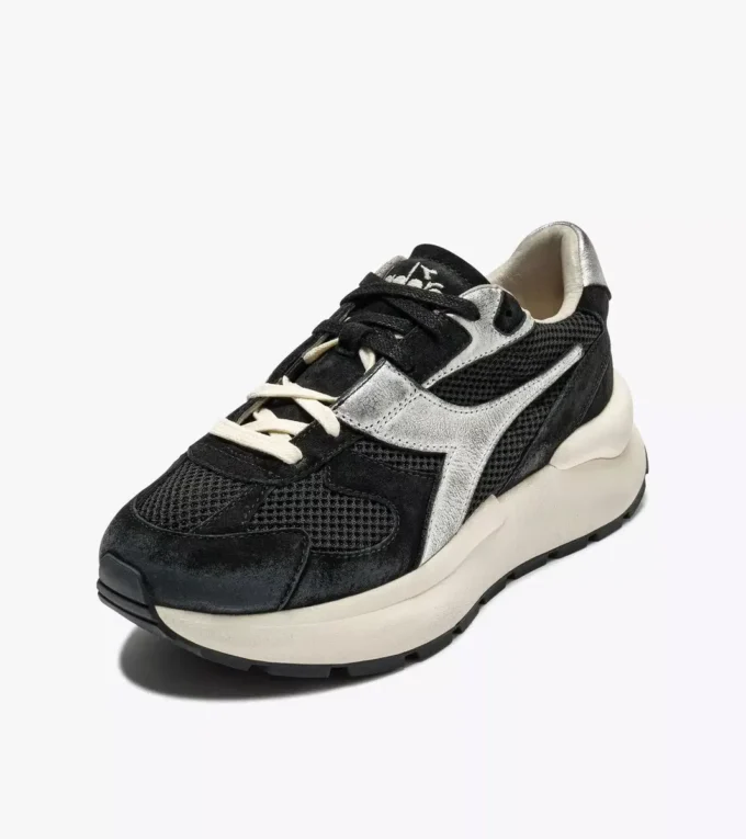 Mercury Elite Metal Used Wn Sneakers Heritage in pelle e mesh