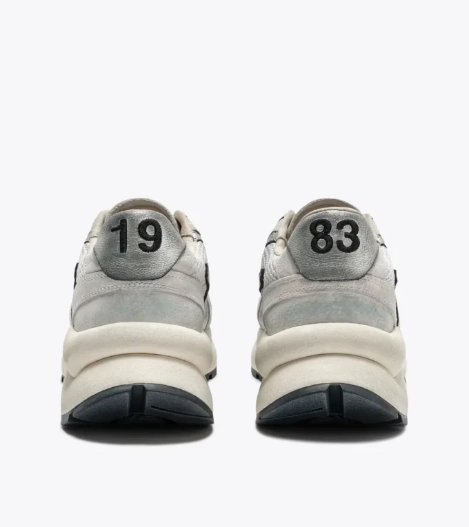 Mercury Elite Metal Used Wn Sneakers Heritage in pelle e mesh