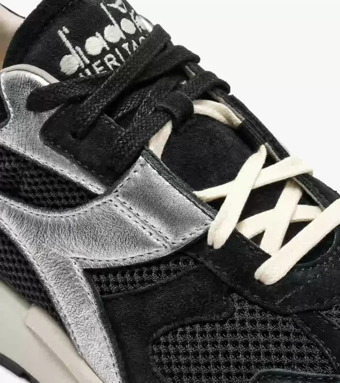 Mercury Elite Metal Used Wn Sneakers Heritage in pelle e mesh