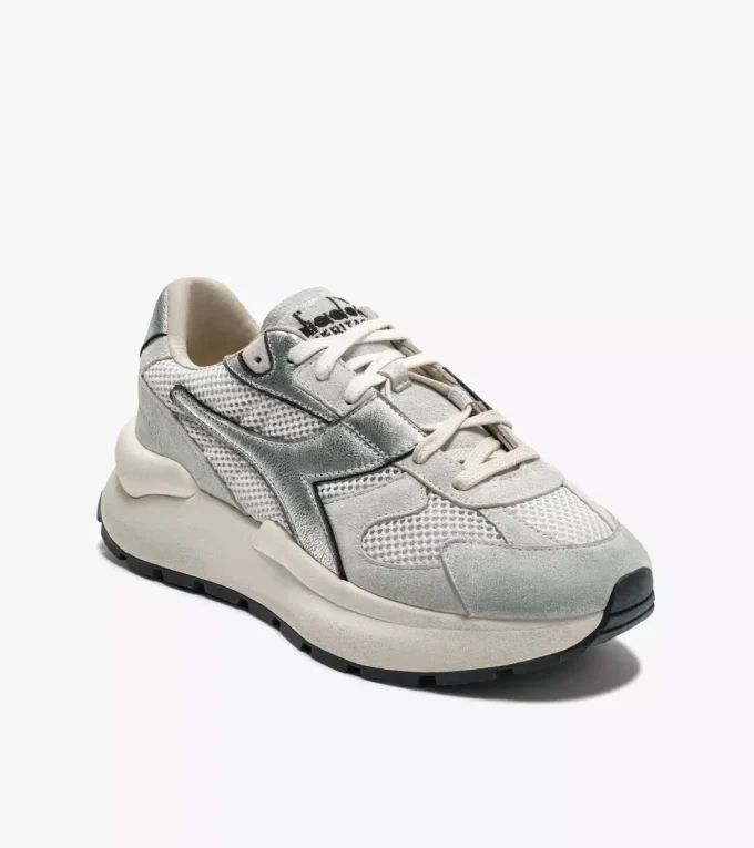 Mercury Elite Metal Used Wn Sneakers Heritage in pelle e mesh