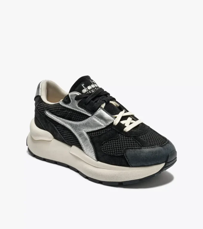 Mercury Elite Metal Used Wn Sneakers Heritage in pelle e mesh