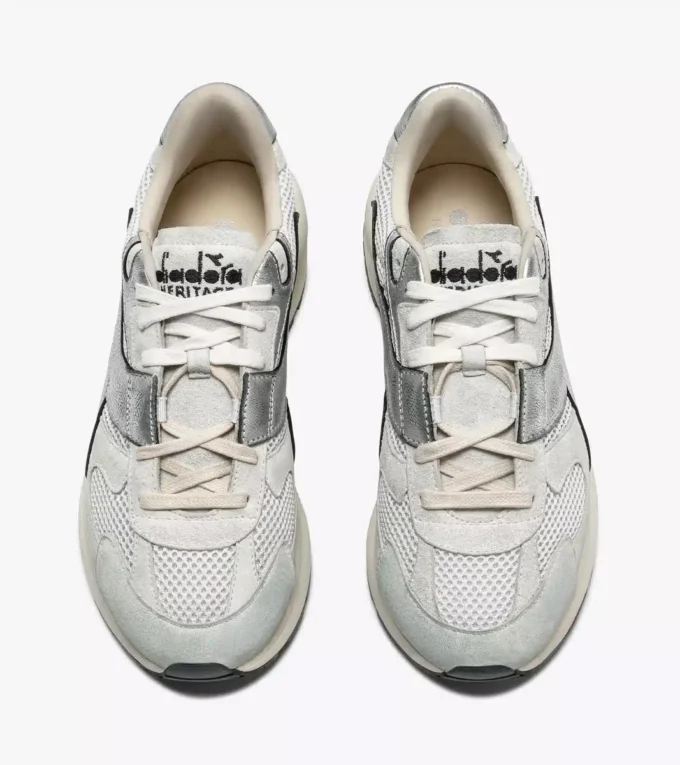 Mercury Elite Metal Used Wn Sneakers Heritage in pelle e mesh