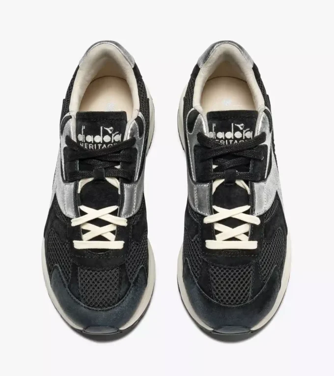 Mercury Elite Metal Used Wn Sneakers Heritage in pelle e mesh