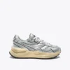 Mercury Elite Silver Used Wn Heritage sneaker in pelle