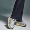 Mercury Elite Silver Used Wn Heritage sneaker in pelle