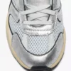 Mercury Elite Silver Used Wn Heritage sneaker in pelle