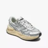Mercury Elite Silver Used Wn Heritage sneaker in pelle