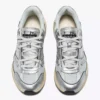 Mercury Elite Silver Used Wn Heritage sneaker in pelle