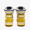 Mi Basket Forty Knit Italia Heritage sneaker in pelle Mi Basket Forty Knit Italia Heritage sneaker in pelle