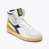 Mi Basket Forty Knit Italia Heritage sneaker in pelle Mi Basket Forty Knit Italia Heritage sneaker in pelle