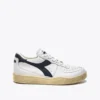 Mi Basket Low Used Heritage sneaker in pelle