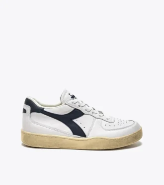 Mi Basket Low Used Heritage sneaker in pelle